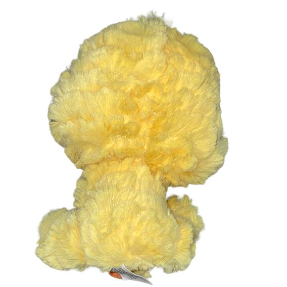 Walmart Plush Duck Ribbon Bow Nursery Shower Stitched Eyes Stuffed Animal 8" - Picture 5 of 9